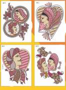 Water Transfer Tattoos - Henna Designs